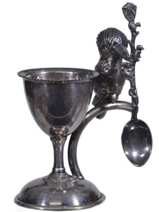 Australiana - Kookaburra Egg Cup & Spoon