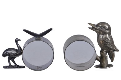 Australiana - Serviette Rings x 2