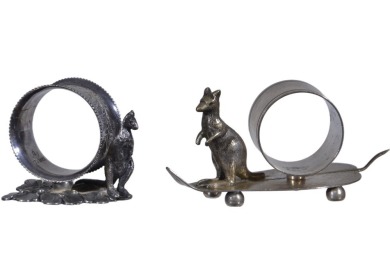 Australiana - Serviette Rings x 2