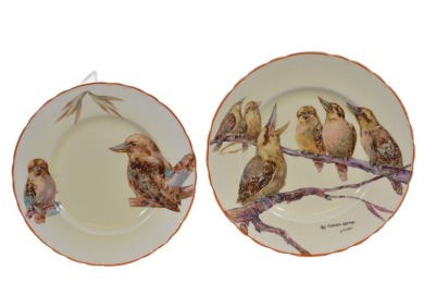 Australiana - Plates x 2