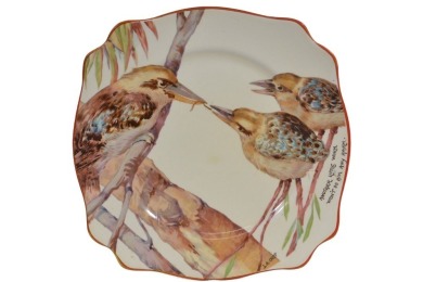 Australiana - Kookaburra plate