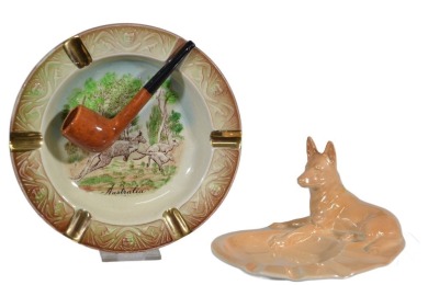 Wembley Ware - Ashtrays x 2