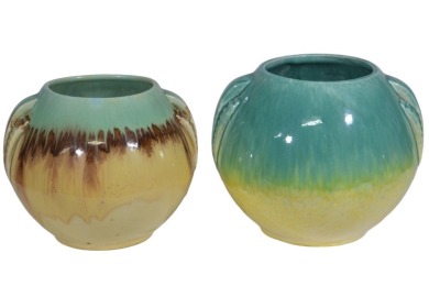 Round Vase - x 2
