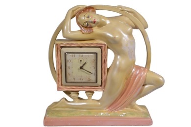 Art Deco - Plaster Clock