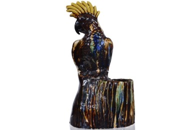 Huntley - Cockatoo Vase
