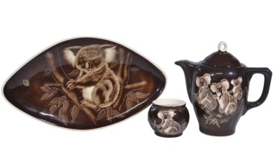 Little Sydney Pottery Co. - Drop bear Tea set