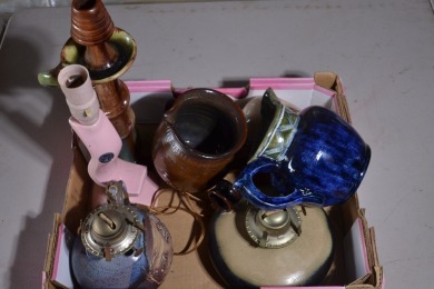 Box Lot - Lamps & More