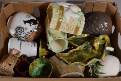 Box Lot - Slip Cast & Hand Built