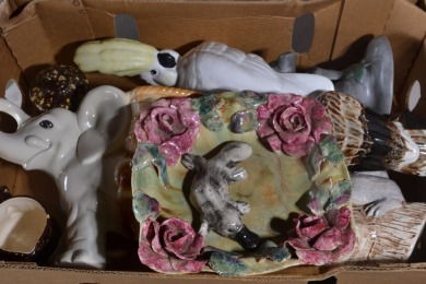Box Lot - Animals & More