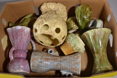 Box Lot - Vases