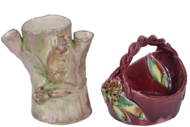 Technical School Pottery - x 2