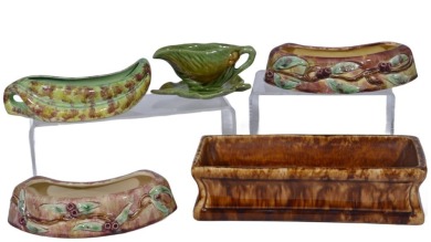 Group Lot - Mixed Pottery - x 5