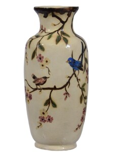 Harvey School - Bolster Vase - Edith Ruthning
