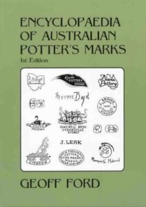 Books - Encyclopedia of Australian potter's marks (1st ed)