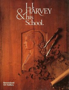 Books - L.J. Harvey & his school, Janet Hogan (Editor)