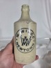 Ginger Beer - Crown seal - W. Wilce, Newtown - 2