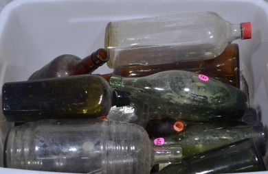 Box Lot - Bulk lot of decorative bottles