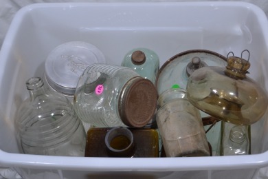 Box Lot - Bulk lot of decorative bottles