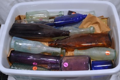 Box Lot - Bulk lot of decorative bottles