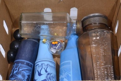 Box Lot - Jars and More