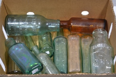 Box Lot - Household bottles
