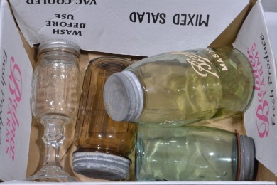 Box Lot - Ball Jars