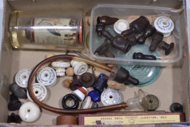 Box Lot - Baby feeder parts