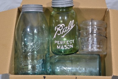 Box Lot - Ball Jars