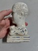 Figural Ink Well - Phrenology Head - 3