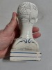 Figural Ink Well - Phrenology Head - 5