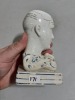 Figural Ink Well - Phrenology Head - 6