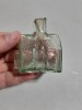 Figural Ink Bottle - House /Cabin Shaped Ink - 2