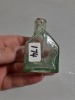 Figural Ink Bottle - House /Cabin Shaped Ink - 3