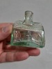 Figural Ink Bottle - House /Cabin Shaped Ink - 5