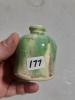 Mercury Pot - Majolica Glaze - 2