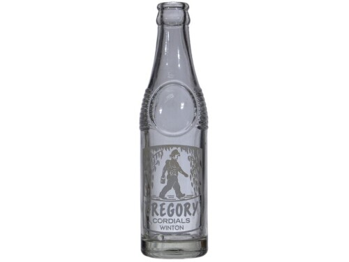 Crown seal - 7oz Bullet - Gregory Cordials, Winton
