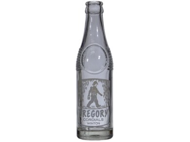 Crown seal - 7oz Bullet - Gregory Cordials, Winton