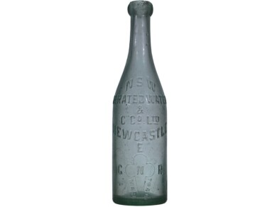 Blob Top - 13 oz - NSW Aerated Water & C. Co. Ltd., Newcastle