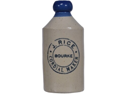 Ginger Beer - B/T - J. Rice, Bourke