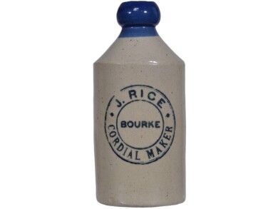 Ginger Beer - B/T - J. Rice, Bourke