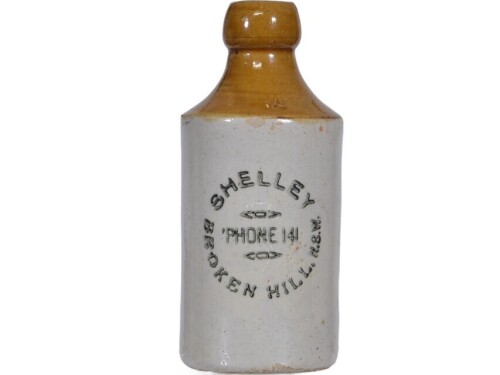 Ginger Beer - B/T - Shelley, Broken Hill, NSW