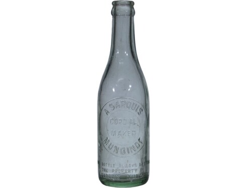 Crown seal - 10oz - A. Sarquis, Mungindi