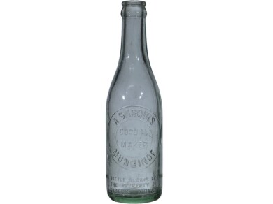 Crown seal - 10oz - A. Sarquis, Mungindi