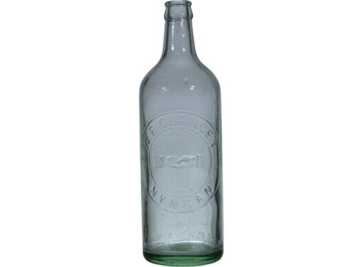 Crown seal - 24 oz - W.E. Clancy, Nyngan
