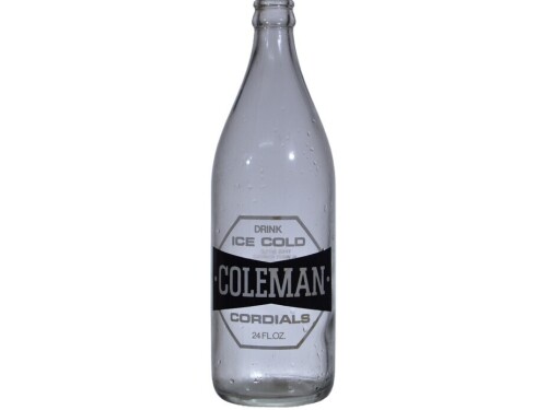 Crown seal - 24 oz - Coleman Cordials, Kempsey