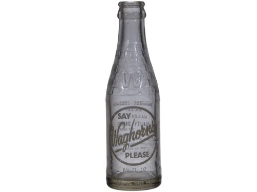 Crown seal - 6 1/2 oz - Waghorn's, Mackay