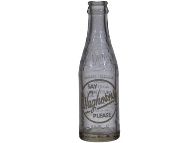 Crown seal - 6 1/2 oz - Waghorn's, Mackay