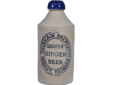 Ginger Beer - B/T -The Cascade Brewery Co., Hobart, Tasmania