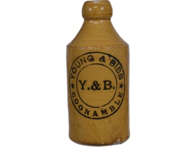 Ginger Beer - B/T -Young & Bibb, Coonamble