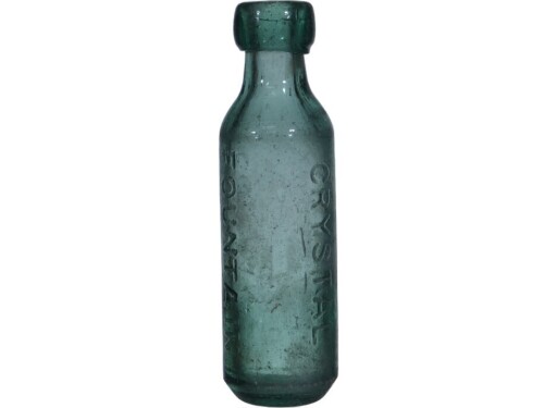 Blob Top Cylinder - 6oz - Sydney Crystal fountain Company